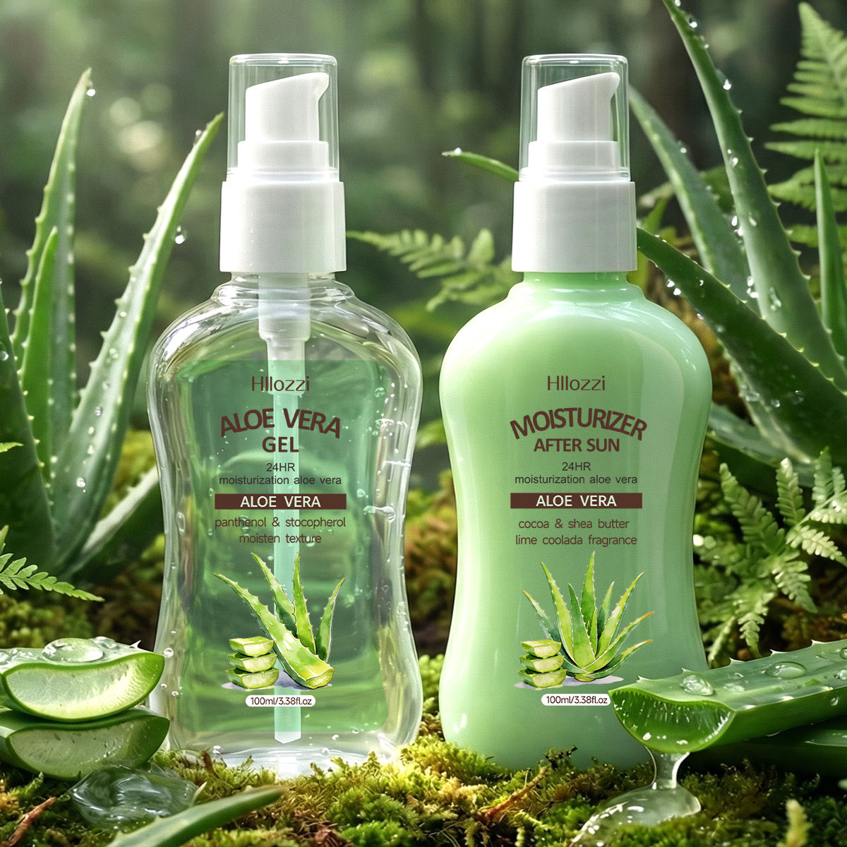 MOISTURIZER AFTER SUN ALOE VERA GEL,Quick absorption, non-greasy texture, post