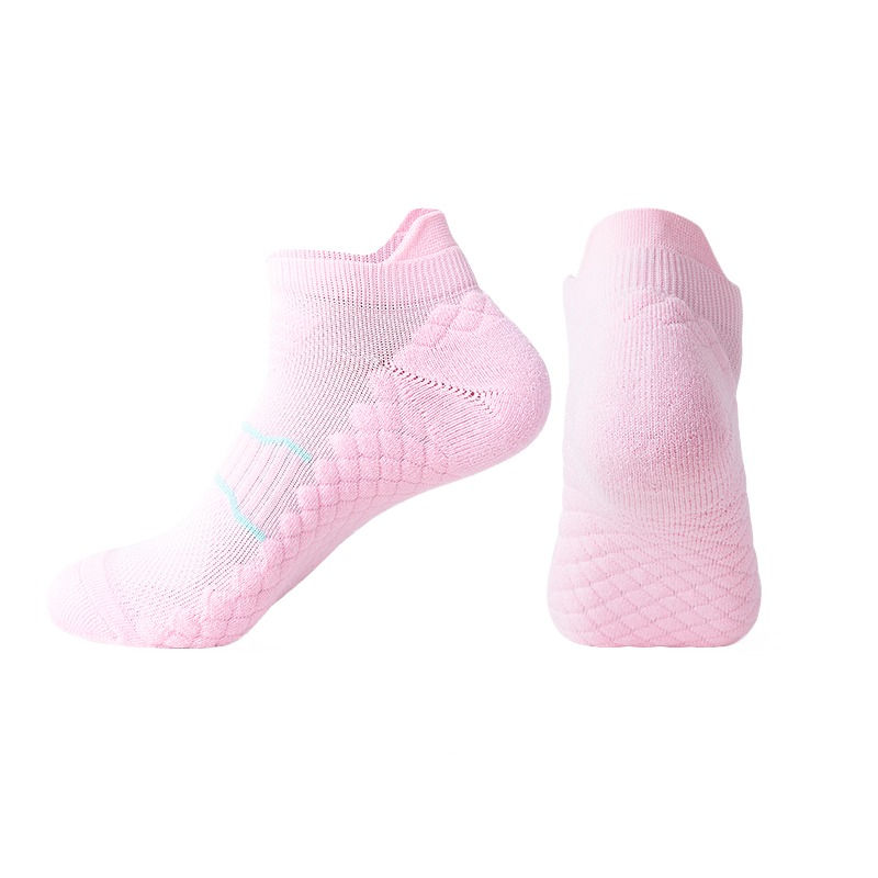 Men's Sports Socks Badminton Moisture Wicking Massage Running