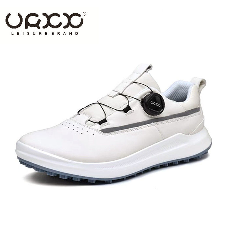 New Shoes For Men Genuine Leather Casual Shoes Cool Black Flat Skateboard Shoes