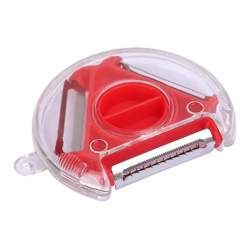 1/3PCS 3in1 Magic Trio Peeler Set Slicer Shredder Peeler Julienne Cutter Multi P