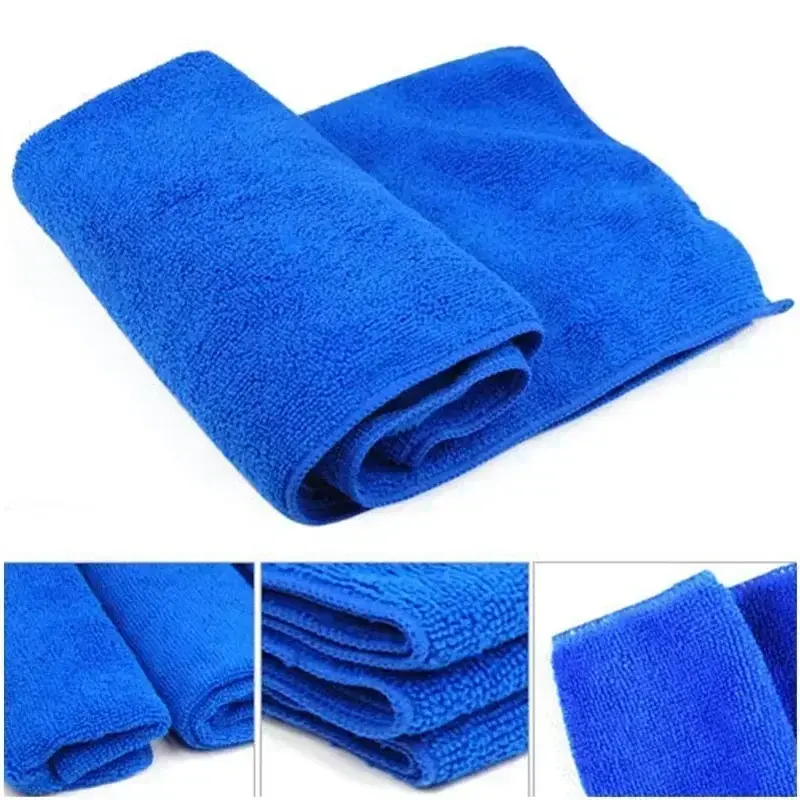 Microfiber Cleaning Cloths Lint Free Microfiber Cleaning Towel Cloths Reusable C