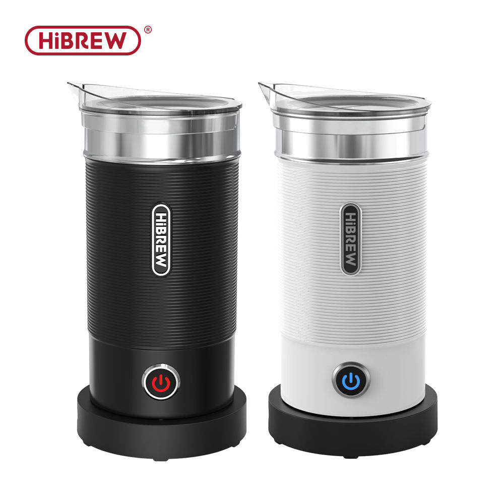 HiBREW Milk Frother Frothing Foamer Chocolate Mixer Cold/Hot Latte Cappuccino fu