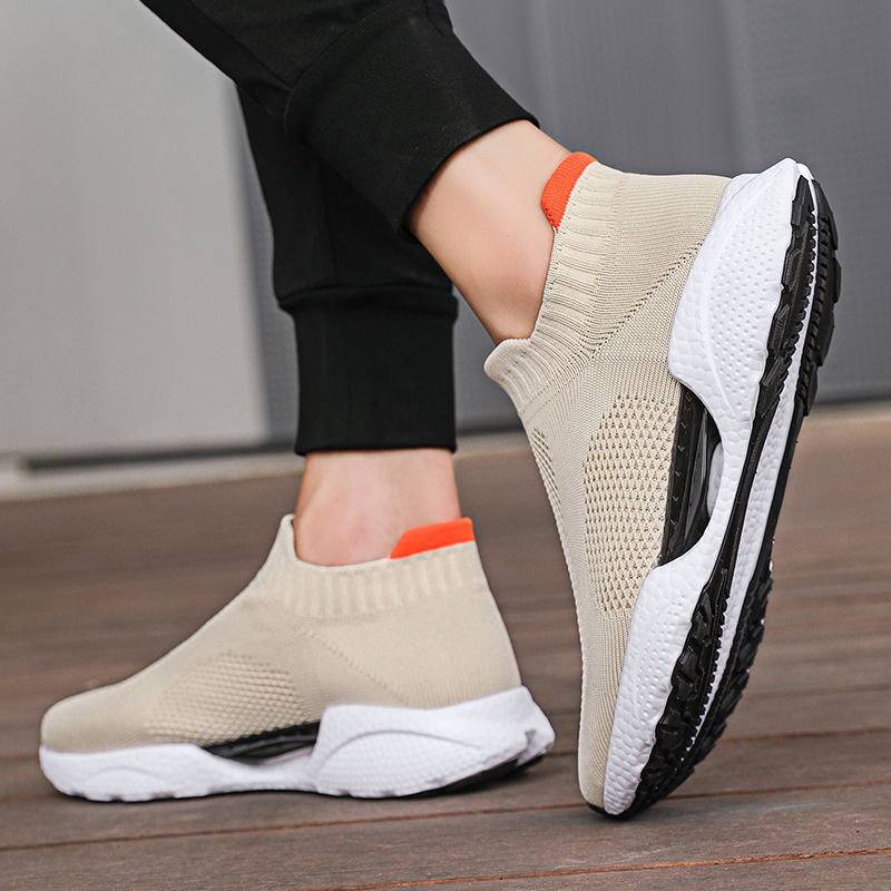 Men's Casual Running Shoes, Male Tennis Sneakers, Luxury Trainer, Race Breathabl
