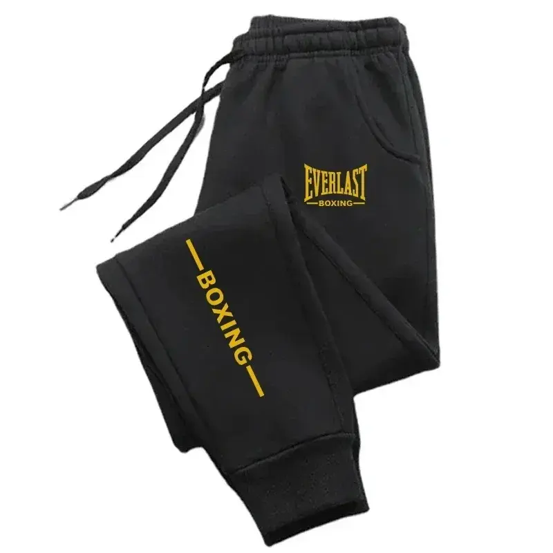 Men's lighting pants will be popular in autumn and winter in 2025 Men's jogging
