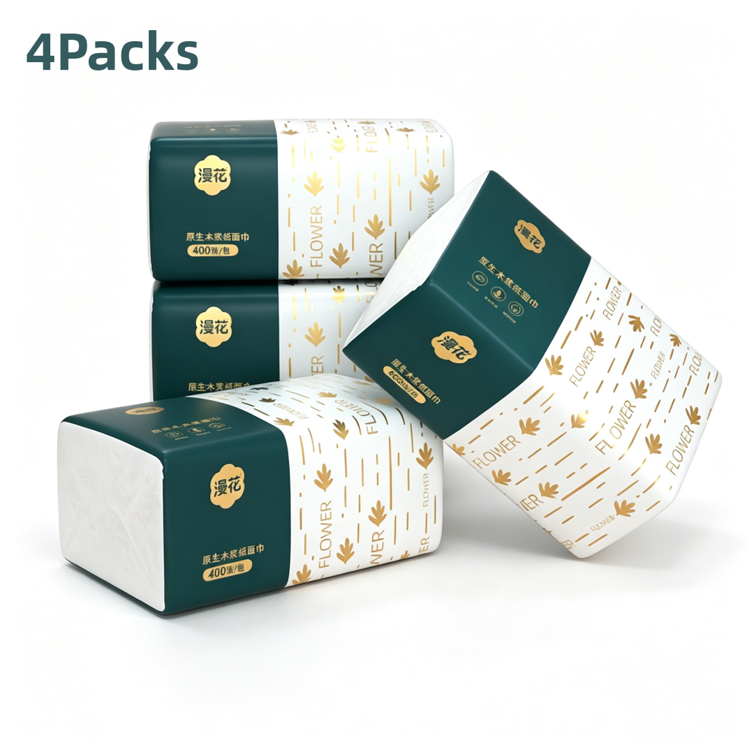 24bulk Pack Paper Towels Ply Soft Strong Fluorescent Virgin