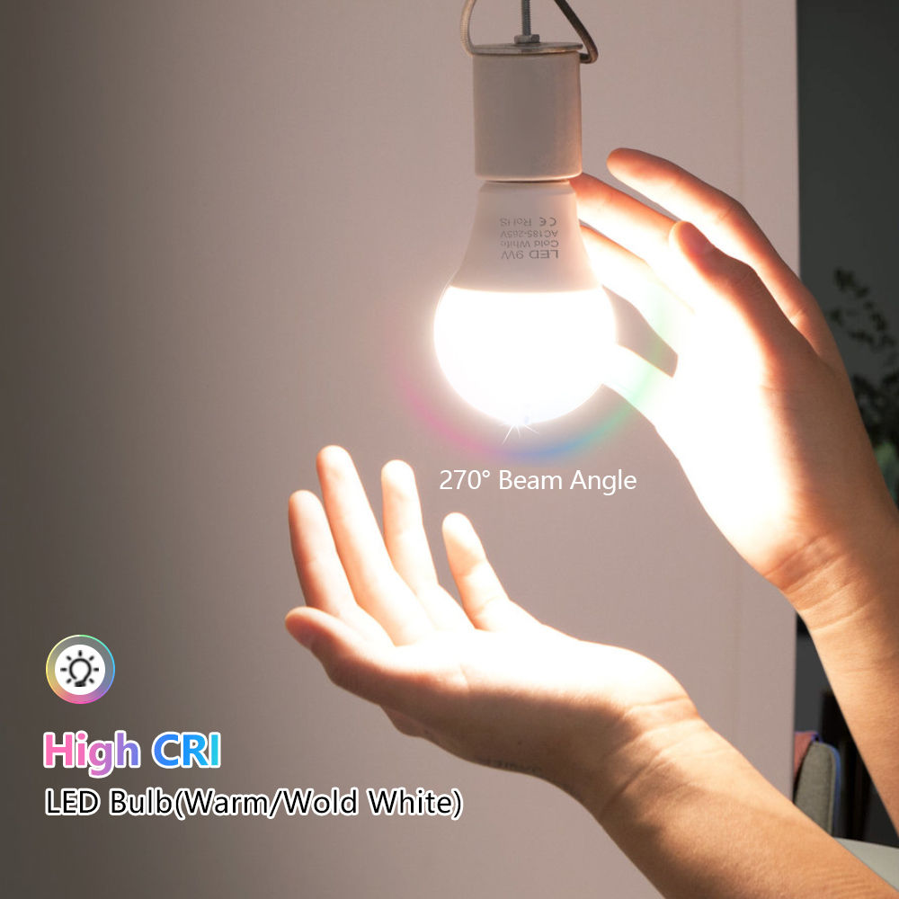 3W 6W 9W 12W 15W 18W LED Bulb Lamps E27 Lampada LED Light Bulb AC 220V-240V Smar