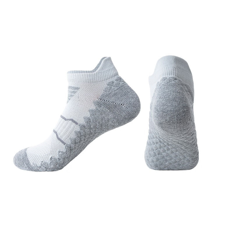 Men's Sports Socks, Badminton Socks, Moisture-Wicking Massage Socks, Running Soc