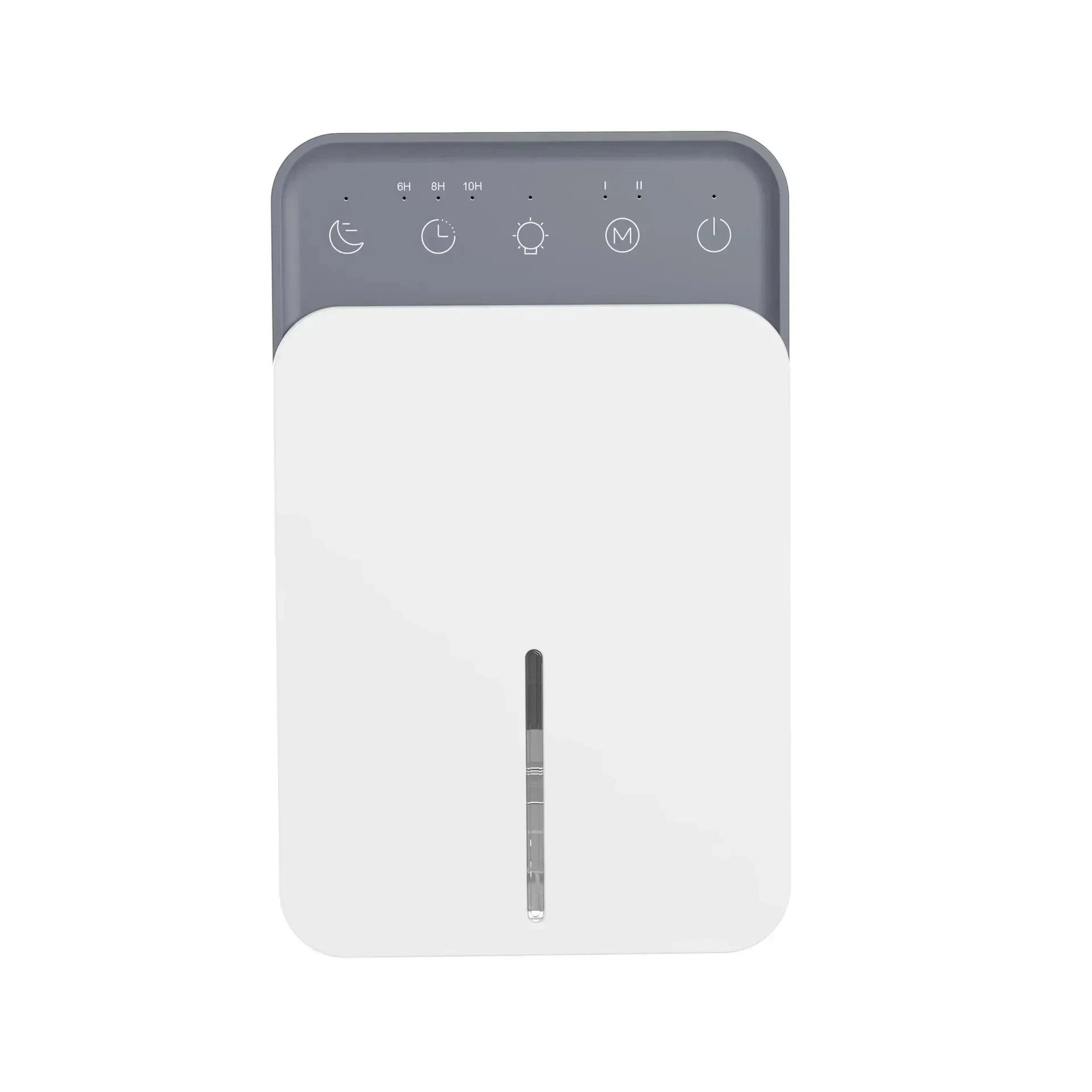 Intelligent Portable Dehumidifier with Deodorizing, Moisture Absorbing Mold Elim