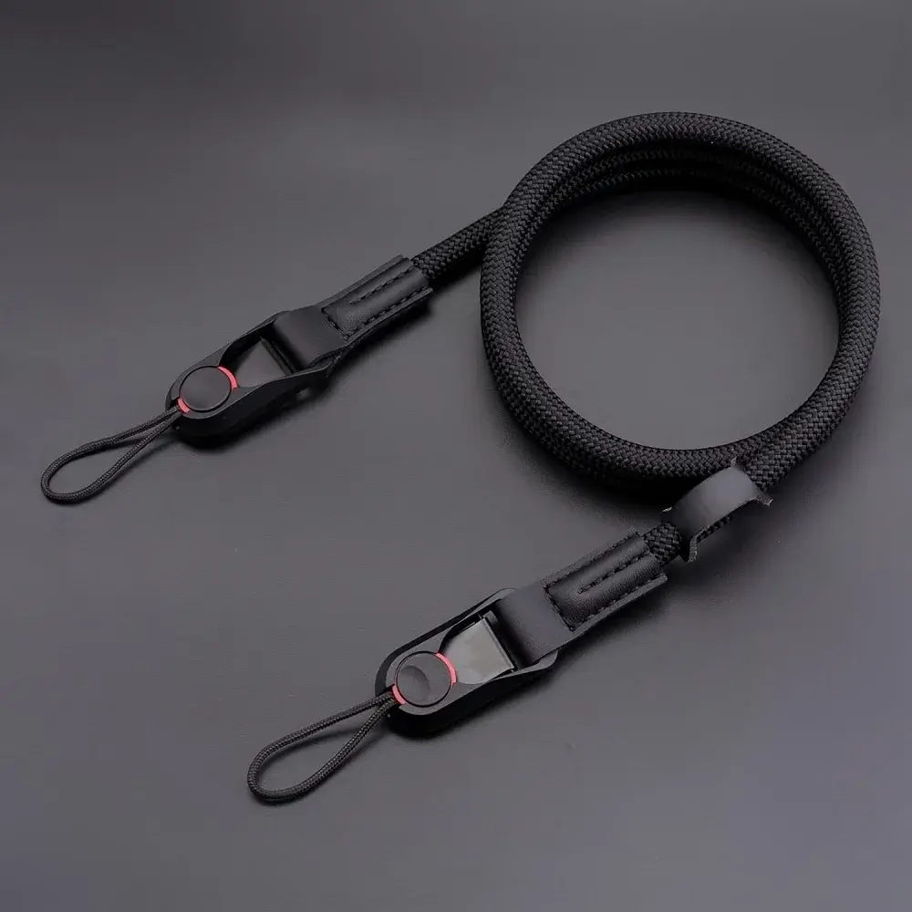 Quick Release Round Rope Camera Strap Fast Detachable Shoulder Strap for DSLR Mi