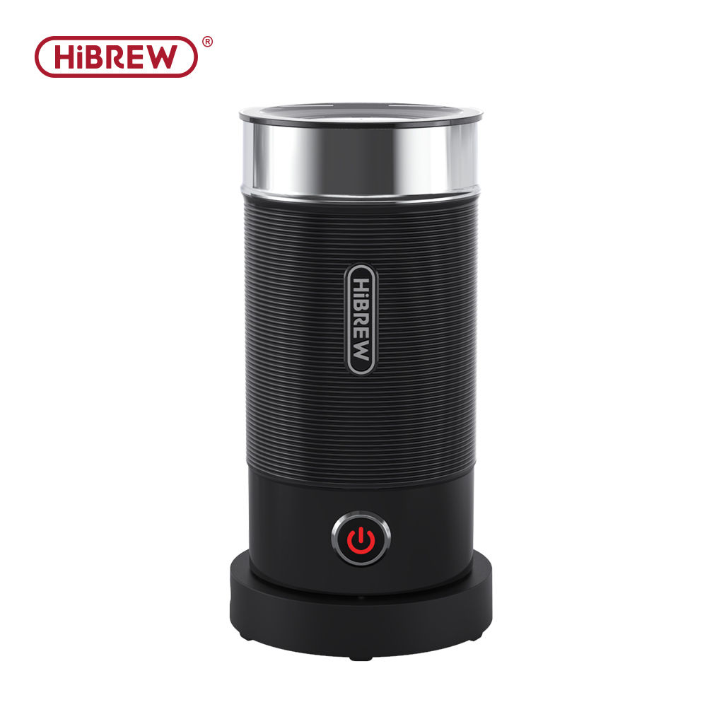 HiBREW Milk Frother Frothing Foamer Chocolate Mixer Cold/Hot Latte Cappuccino fu