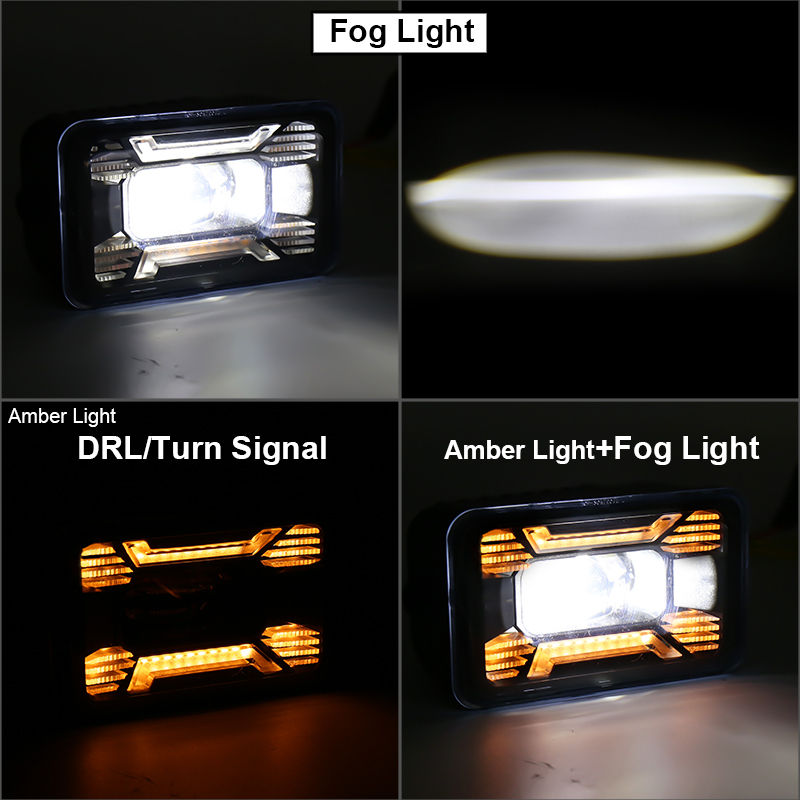 EURS 2PCS New Model For Ford F150 Special Fog Lamp 2015-2016-2017-2018-2019 Mod