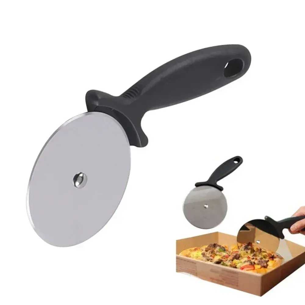 New Pizza Cutters Kitchen Accessories Stainless Steel Pastry Roller Cutter Pizza