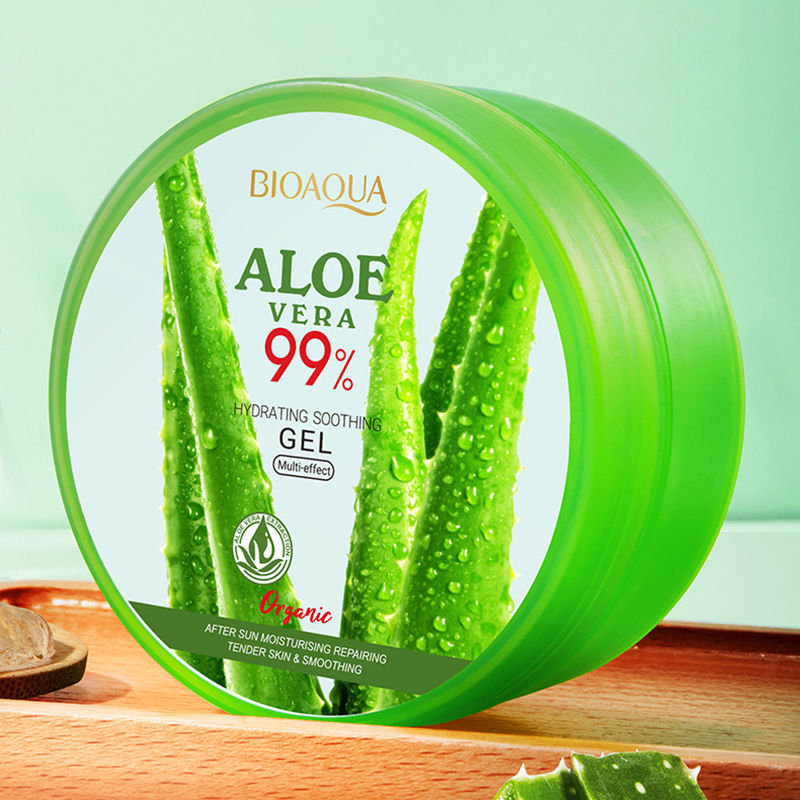 BIOAQUA Aloe Vera Gel Face Cream Moisturizing Skin Rejuvenating Hydrating Anti-a