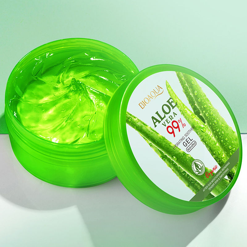 BIOAQUA Aloe Vera Gel Face Cream Moisturizing Skin Rejuvenating Hydrating Anti-a