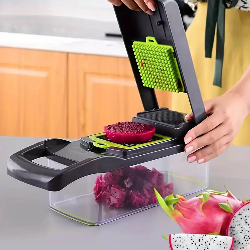 14Set Of Multifunctional Grater, Potato Shredded Vegetables, Dicing, Handy Gadge