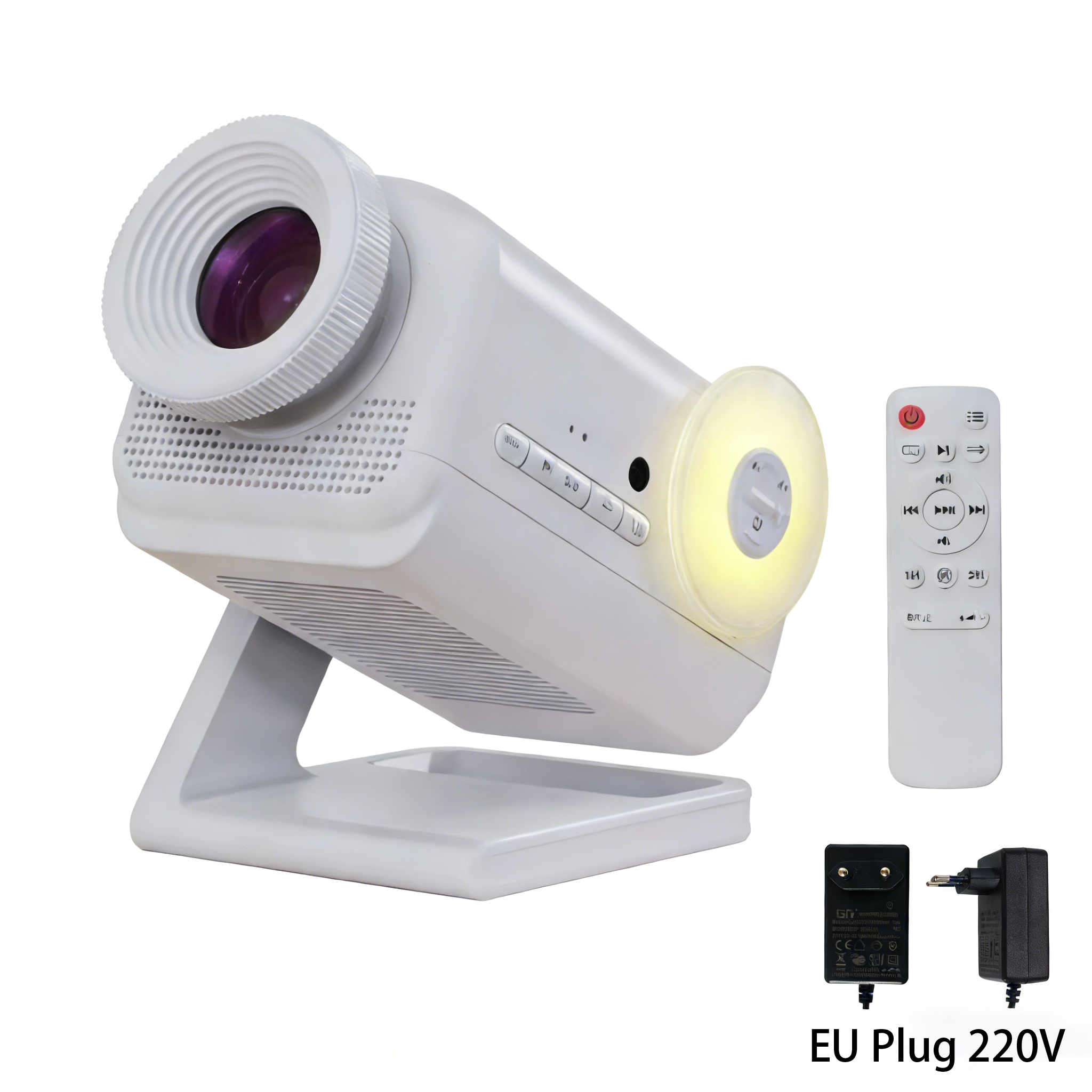 Holographic Star Projector: 60 Dynamic Scenes, 3D HD Floating, Home Cinema Effec
