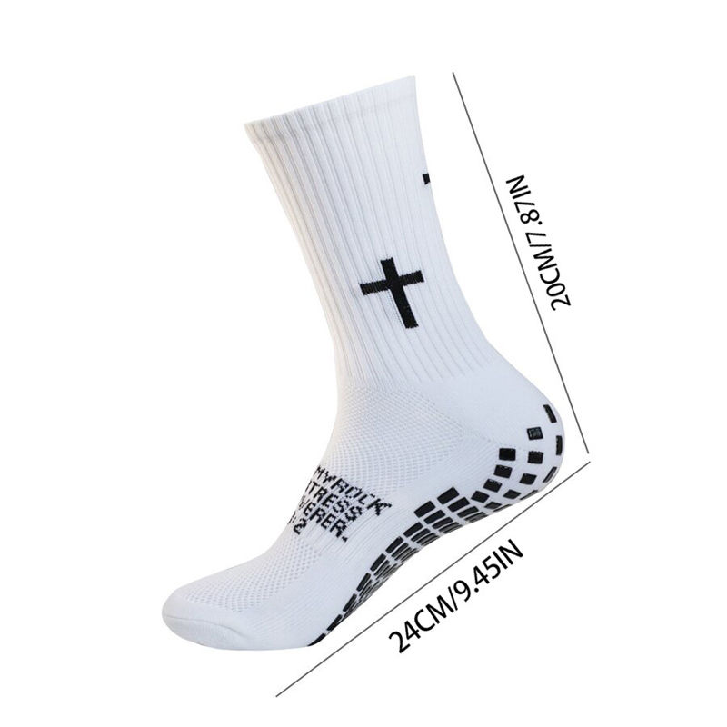 New Men Women Sports Football Socks Tube Wear-resistant Non-slip Outdoor Sports