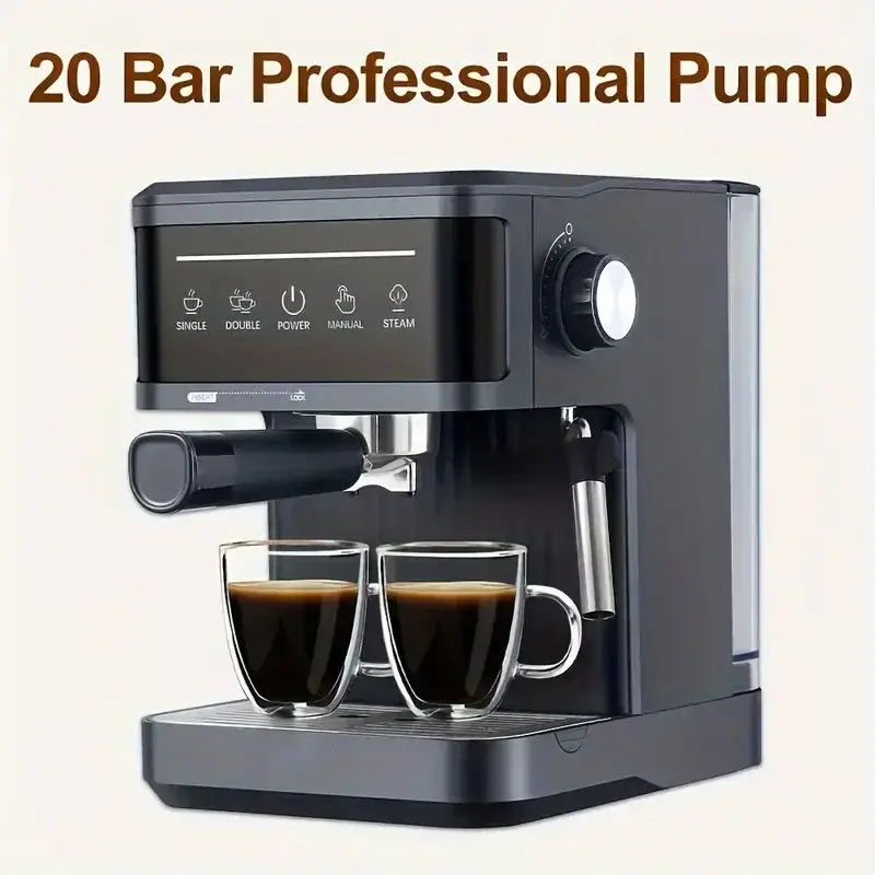 Electric Espresso Maker Professional Italian Espresso Coffee Maker Semi Italian