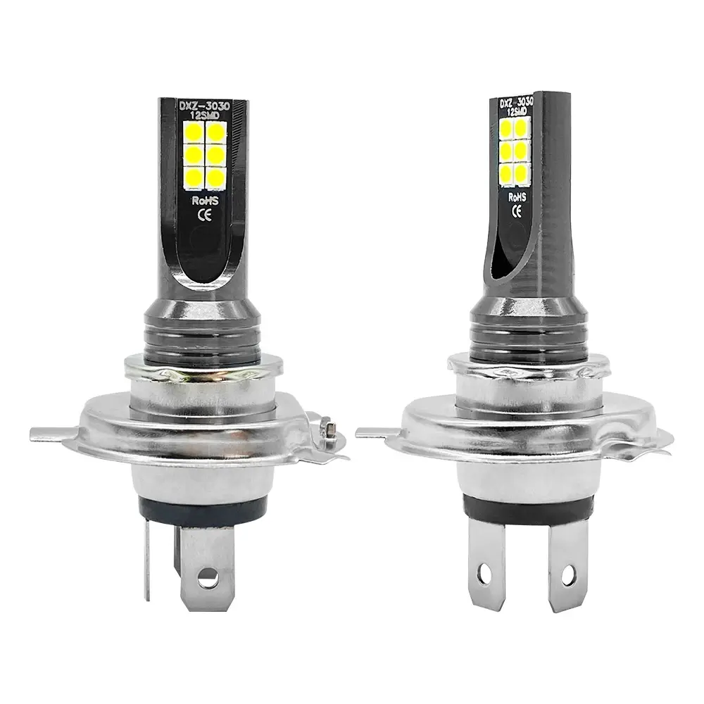 2Pcs Super Bright H4 H7 Led Bulb Car Headlight Motorcycle H1 H3 H8 H9 H11 Auto F product image 3