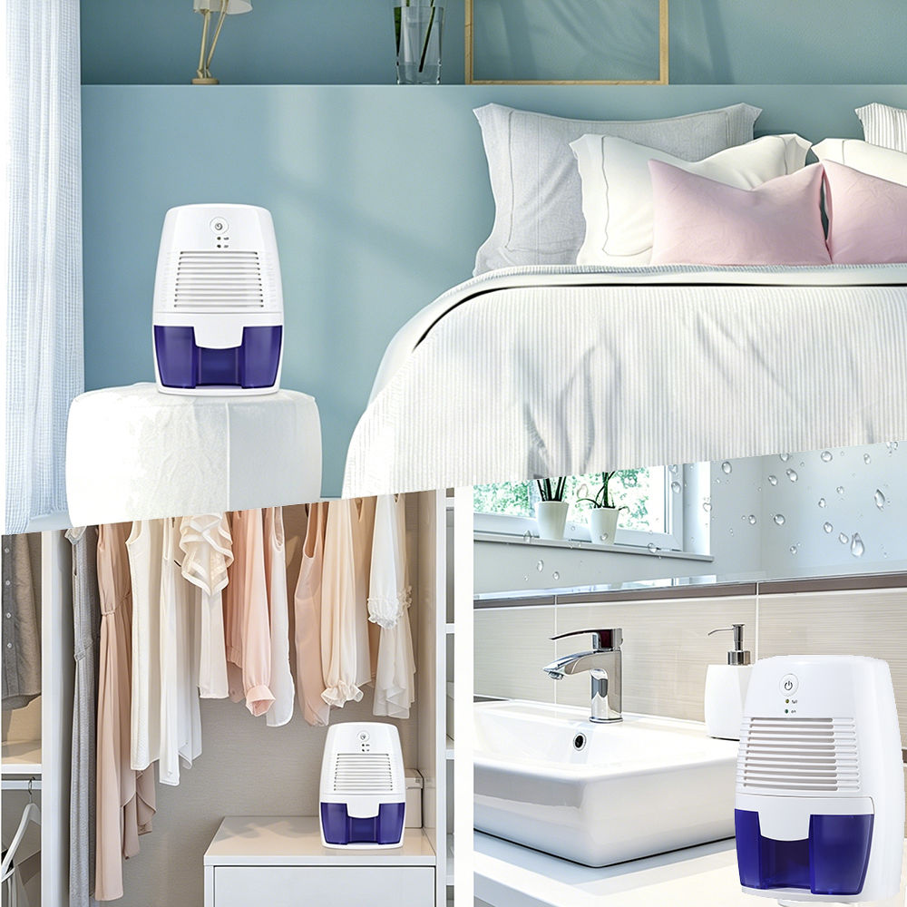 Home Dehumidifier Bedroom Mute Moisture Absorber Air Dryer Mini Humidity Dehumid