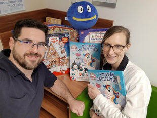 Ein Adventskalender für die kleinen Helden