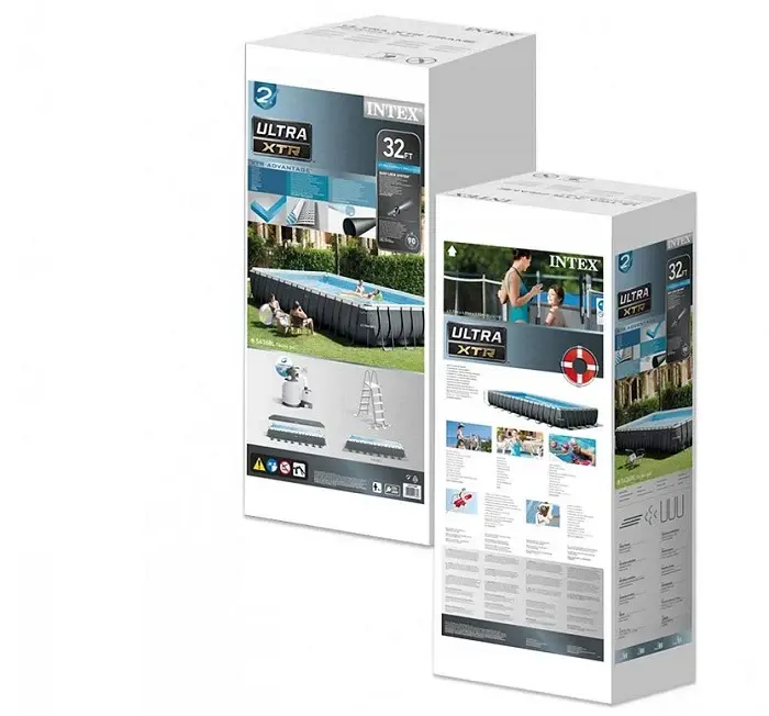 תמונה ממוזערת: בריכת אולטרה עמודים מלבנית ULTAR XTR (975X488X132 ס"מ) מבית INTEX