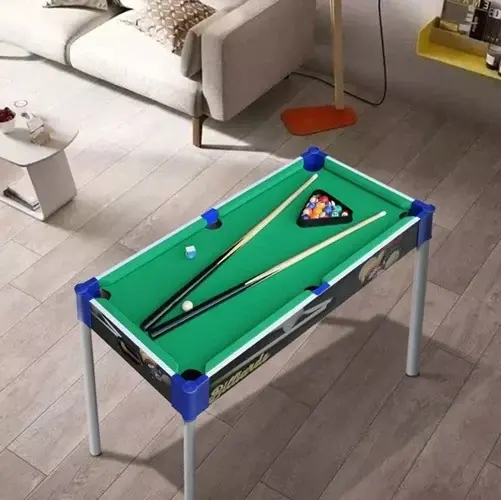 תמונה ממוזערת: מיני שולחן משחק סנוקר 32 אינץ | 63X40X81 ס"מ | BreakStar