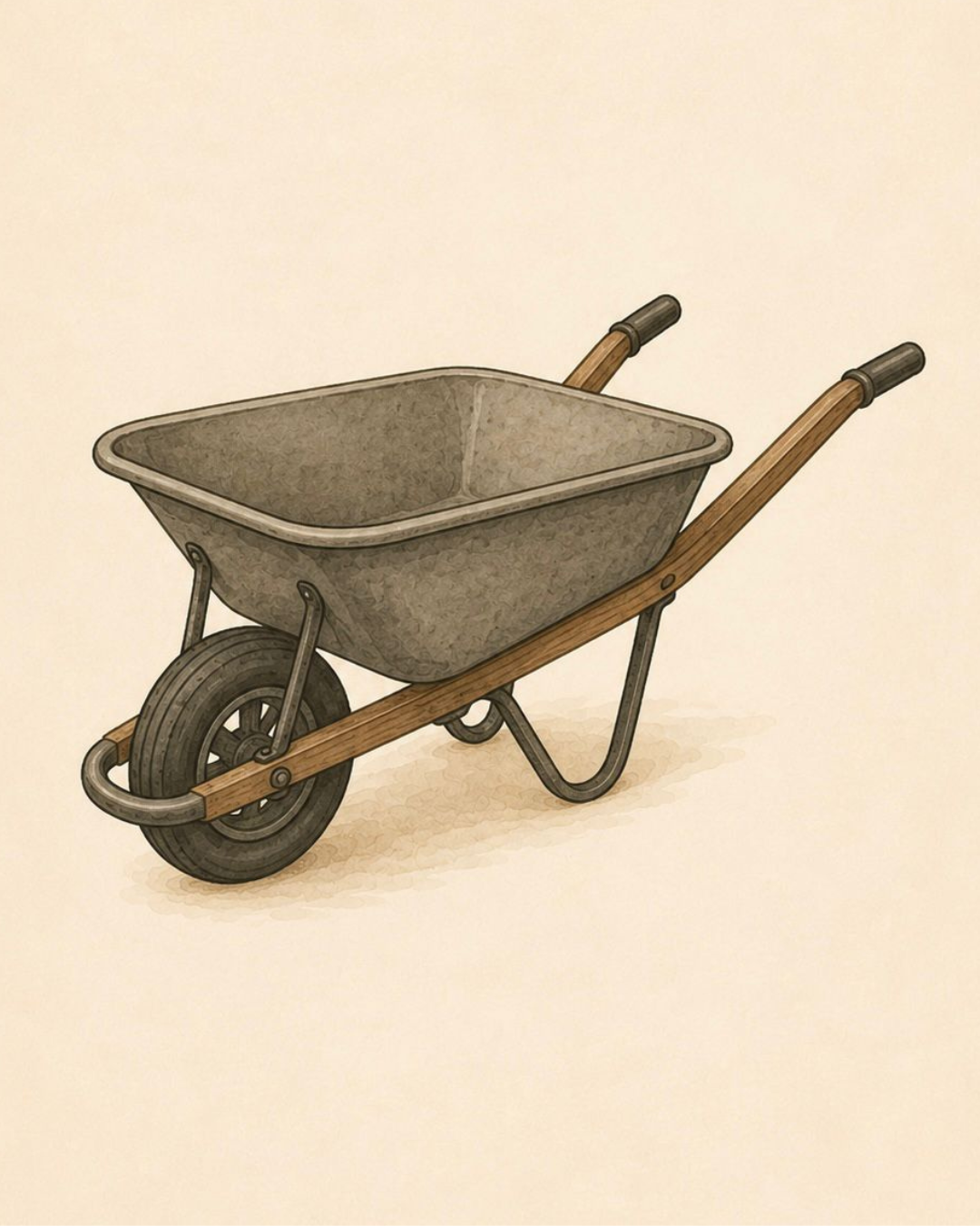 Wheelbarrow