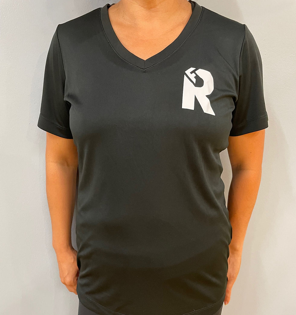 Women's V-neck Athletic Shirt