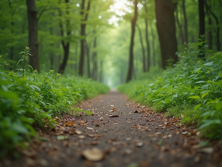 Enhancing Sensory Regulation Through Nature-Based Therapy