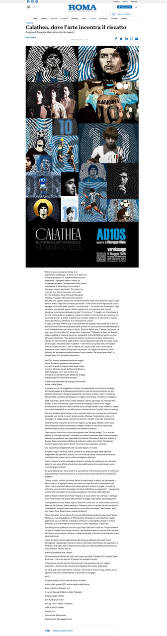 CALATHEA GK PROJECT
Il Roma