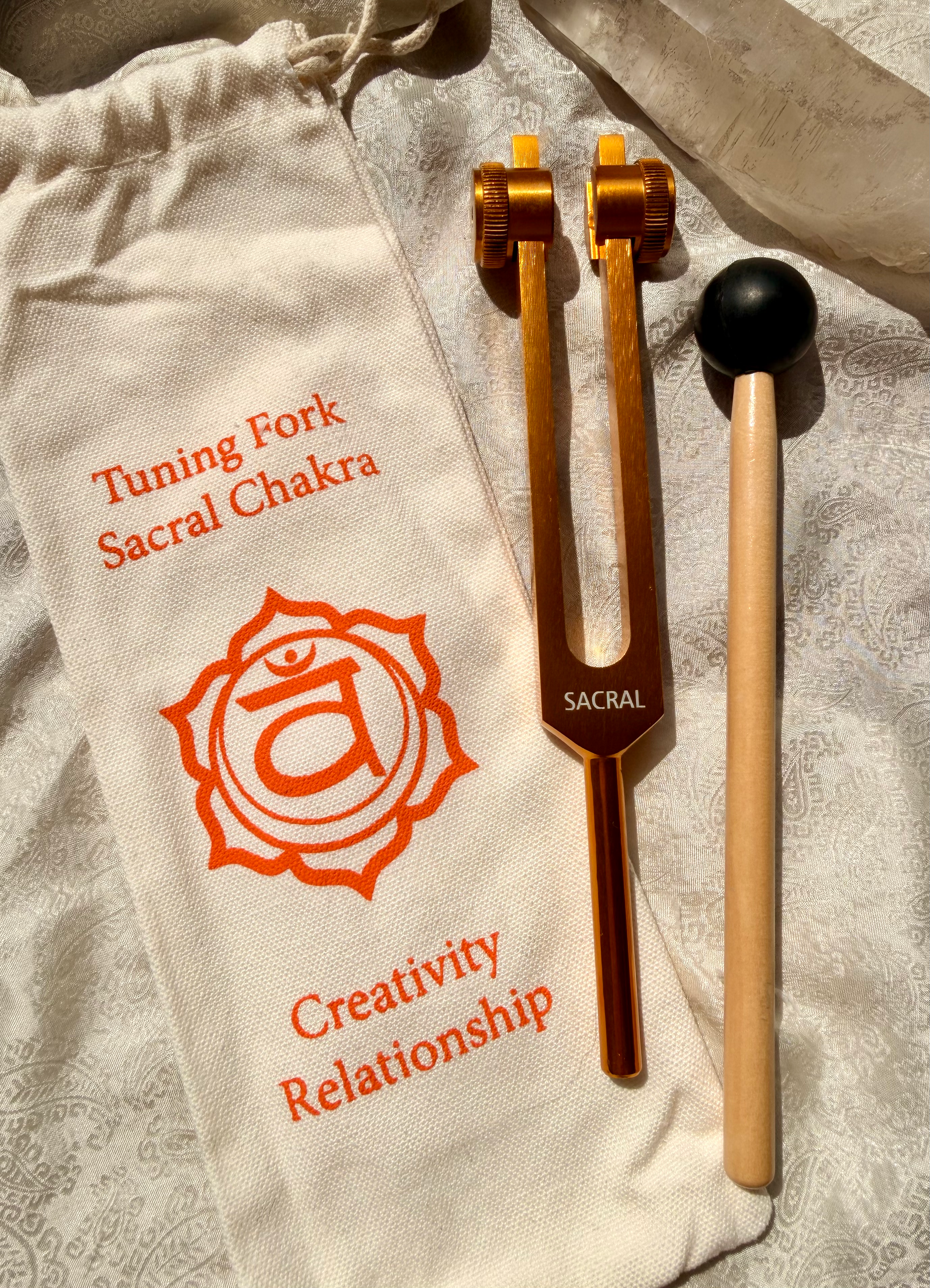 Sacral Chakra Tuning Fork