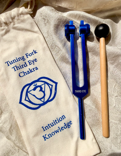Third Eye Chakra Tuning Fork | Sienna Moon Co