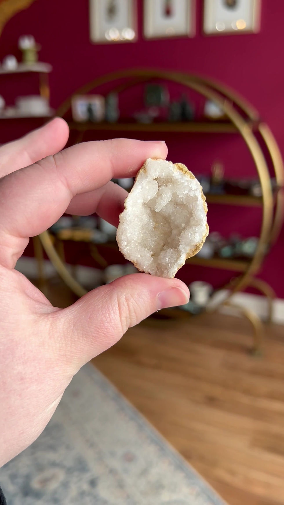 Thumbnail: Crack Your Own Sugar Quartz Geode - Small