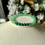 Thumbnail: Alpine 6mm Bracelet - Aventurine and Malachite