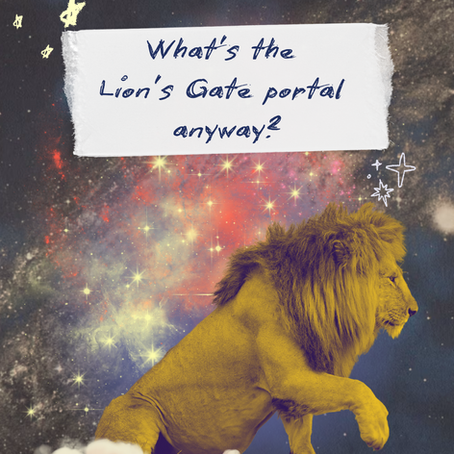 What's Lion's Gate anyway?