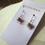 Thumbnail: Natural Ethiopian Opal and Black Pearl Earrings