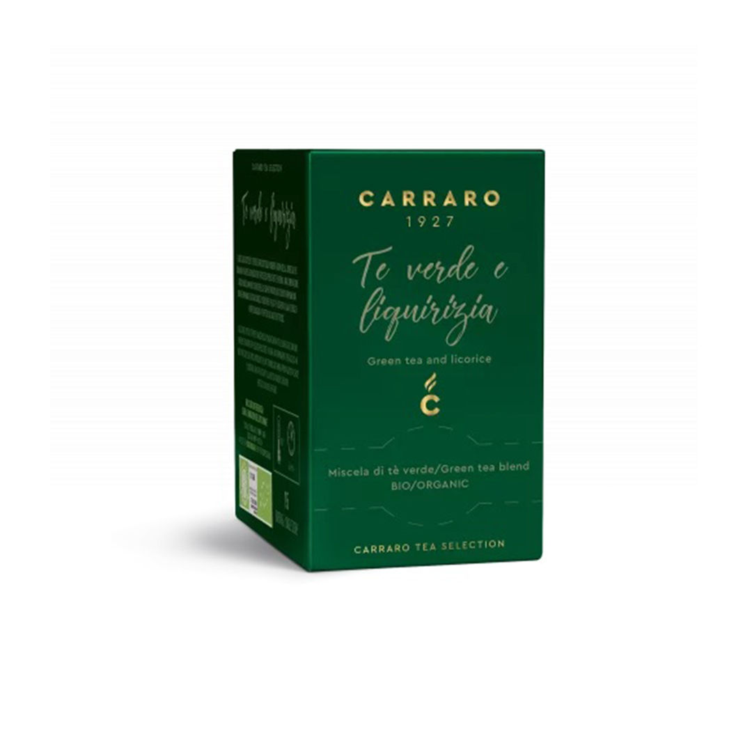 ЗЕЛЕНЫЙ ЧАЙ И СОЛОДКА