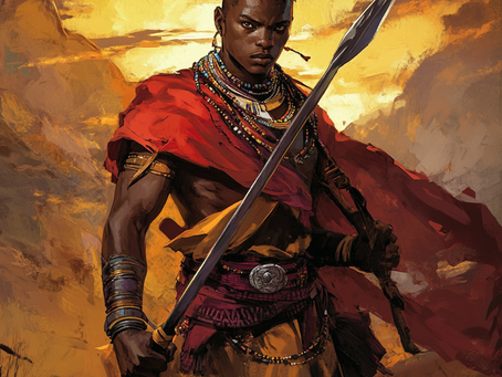 Welcome to the Official Website for The Half-Vampire Warrior: Nito Nuru’s Quest
