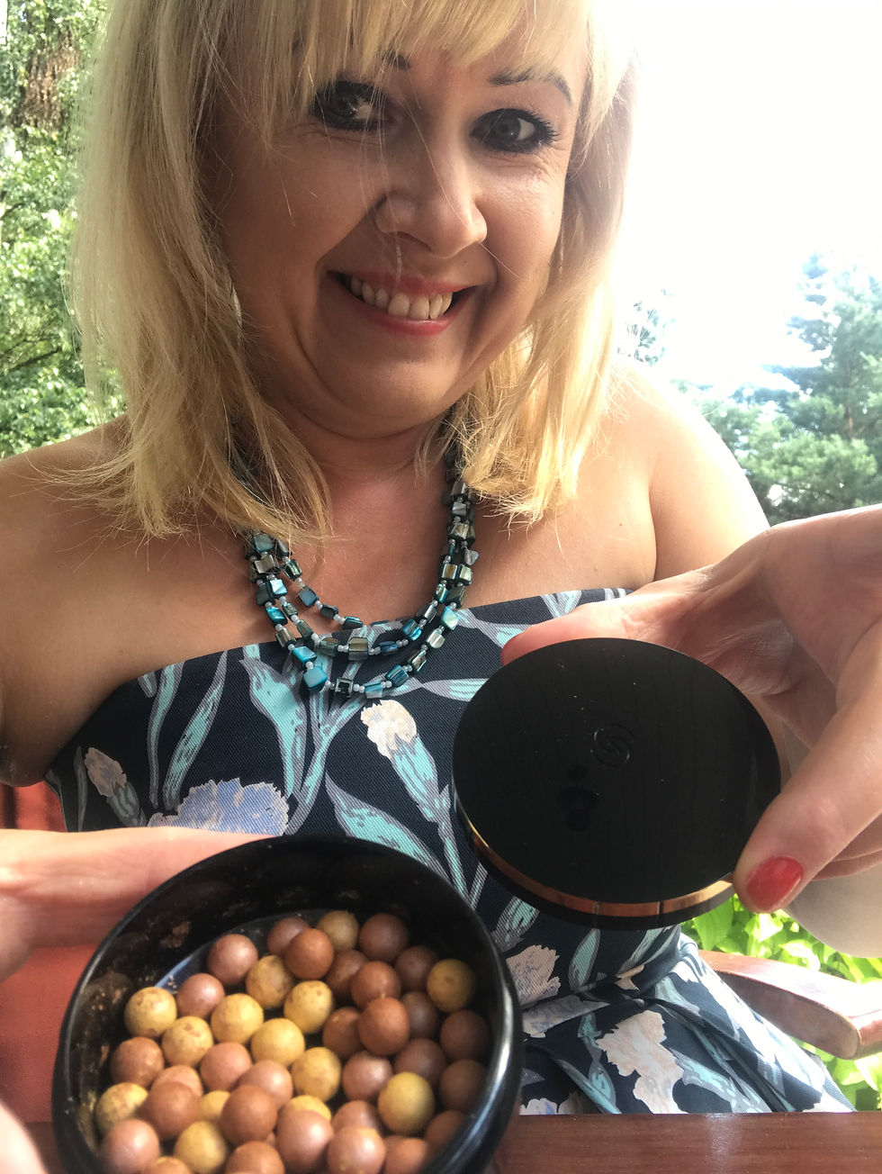 puder oriflame