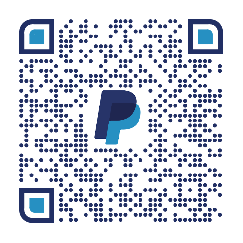 Here is my PayPal code if you would like to donate money to help me with medical bills. Thank you!