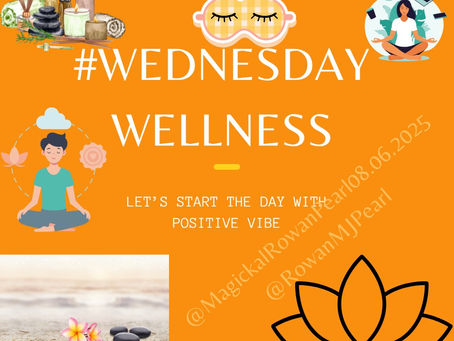 #Wednesday #August 6, 2025 #Wellness Wednesday #WackyWednesday #WonderfulWednesday #WisdomWednesday