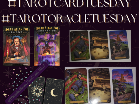 #TarotCardTuesday #TarotOracleTuesday June 27, 2023