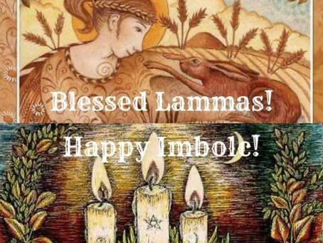 Blessed Lammas!