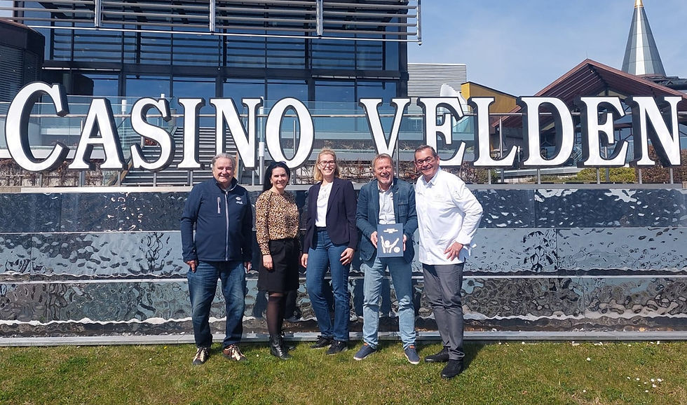 Die „Nacht des Sports“ wieder im Casineum Velden!