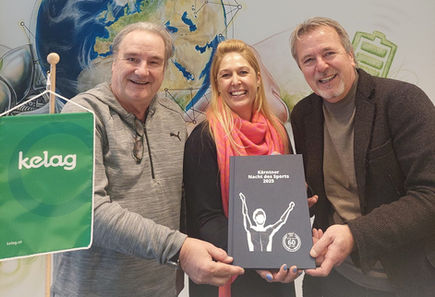 Kelag unterstützt weiterhin den Sportpresseklub!