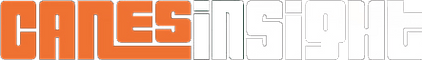 CanesInSight Miami Hurricanes fan community logo