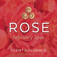 ScentFluence | Instagram February brand graphic | Beth Lambert Creative