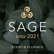 ScentFluence Sage Into graphic