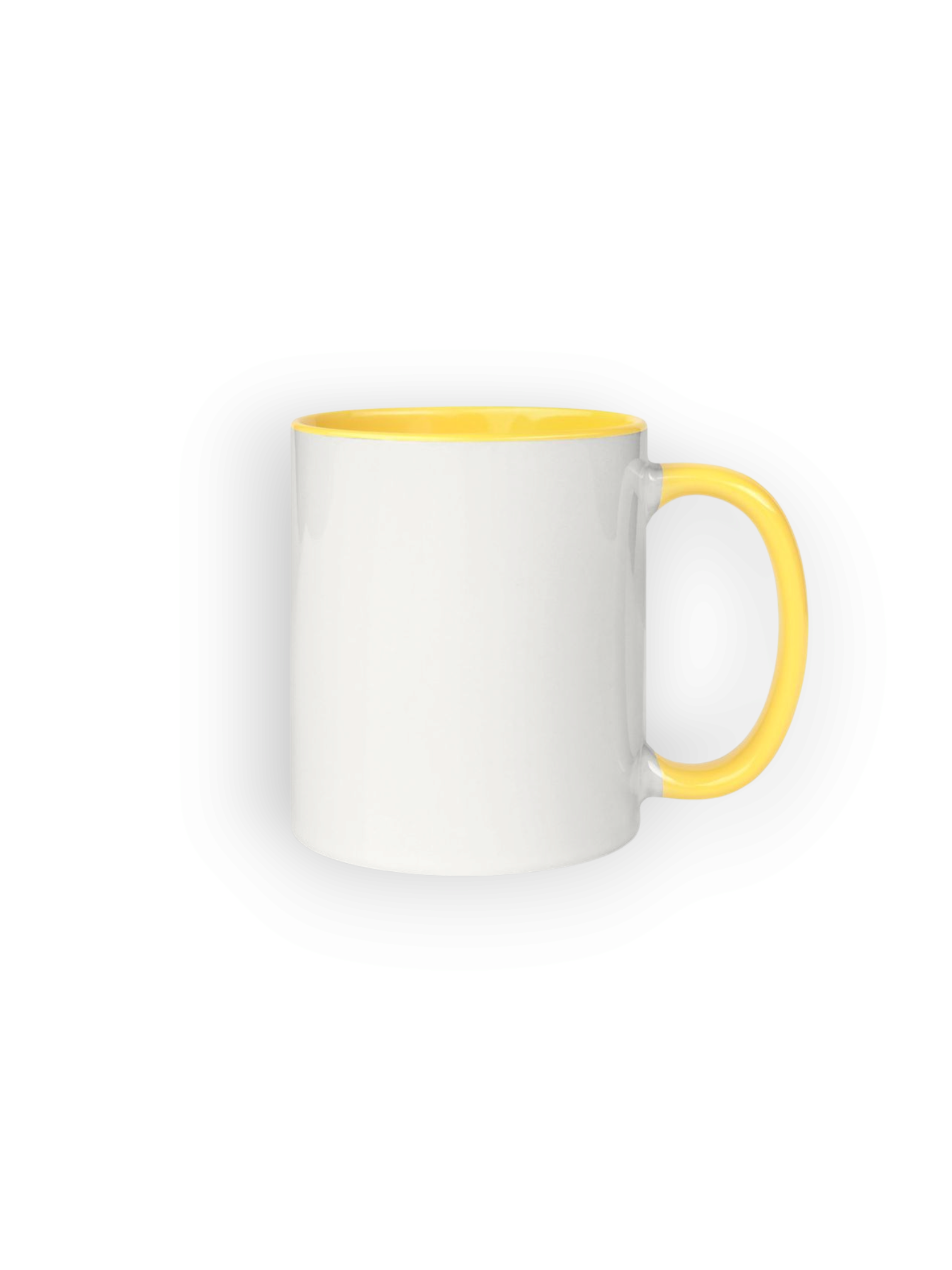 YELLOW CHN MUG